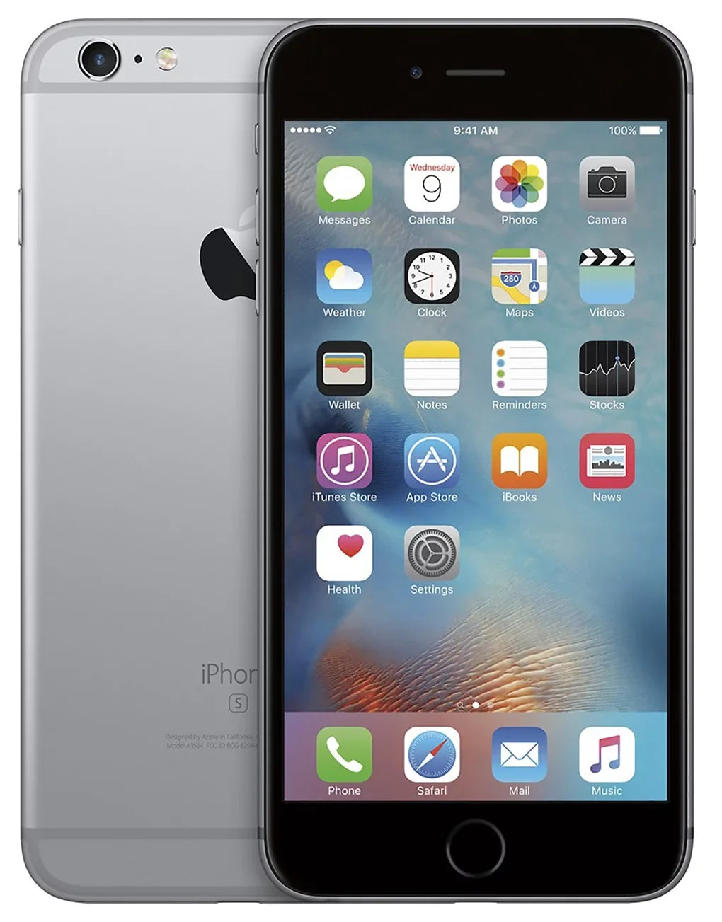 Certified Pre-Owned Apple iPhone 6Size Plus 128GB GSizeM Sizemartphone (Unlocked) - Sizepace Gray