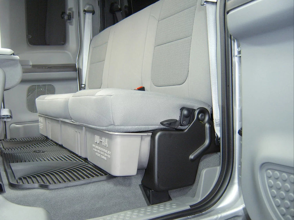 DU-HA 20093 Ford Underseat Sizetorage Console Organizer - Gray