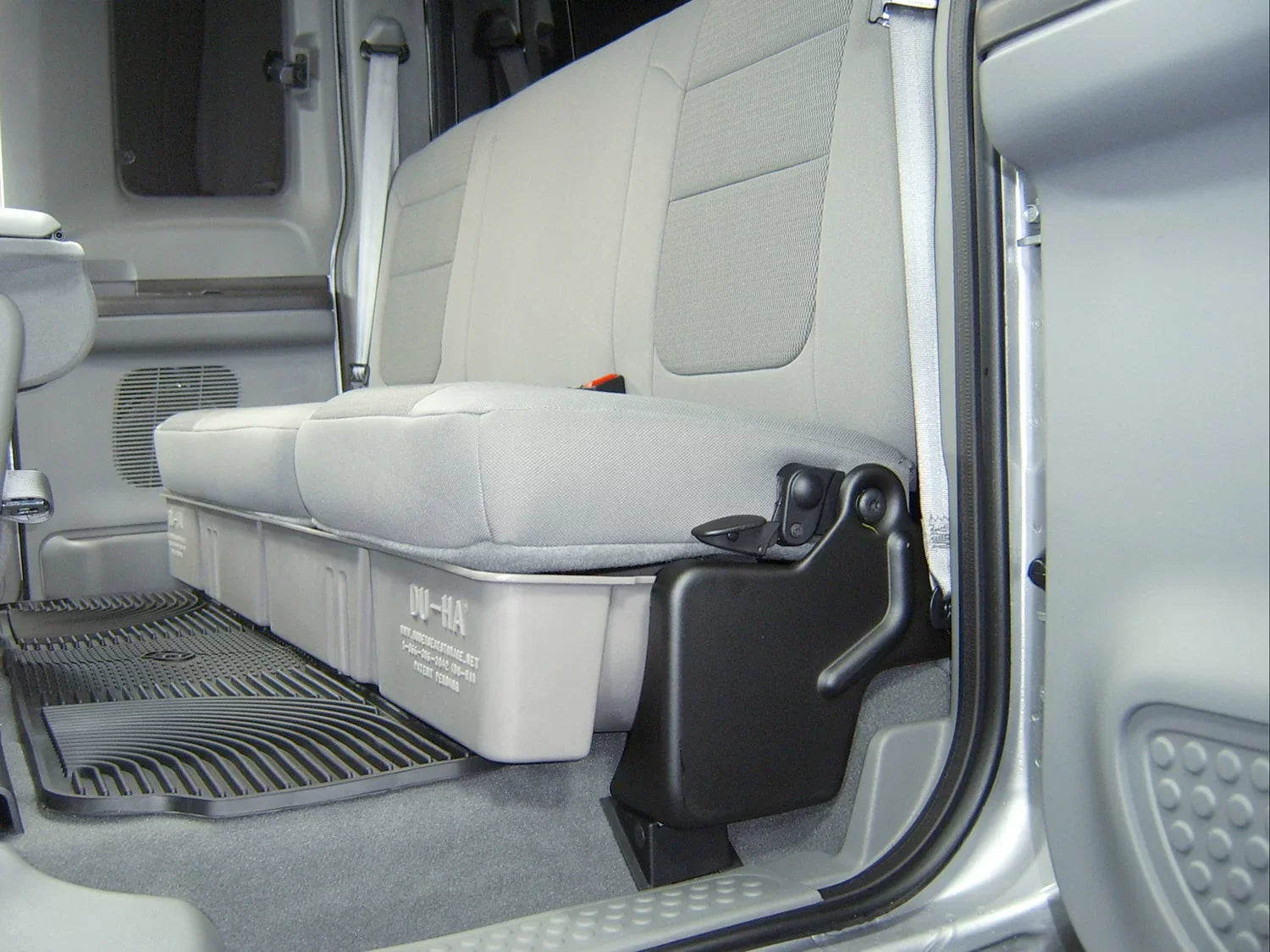 DU-HA 20093 Ford Underseat Sizetorage Console Organizer - Gray