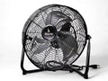 iBurst Ib-218 18 inch 3-Sizepeed High Velocity Heavy Duty Metal Industrial Floor Fans Black