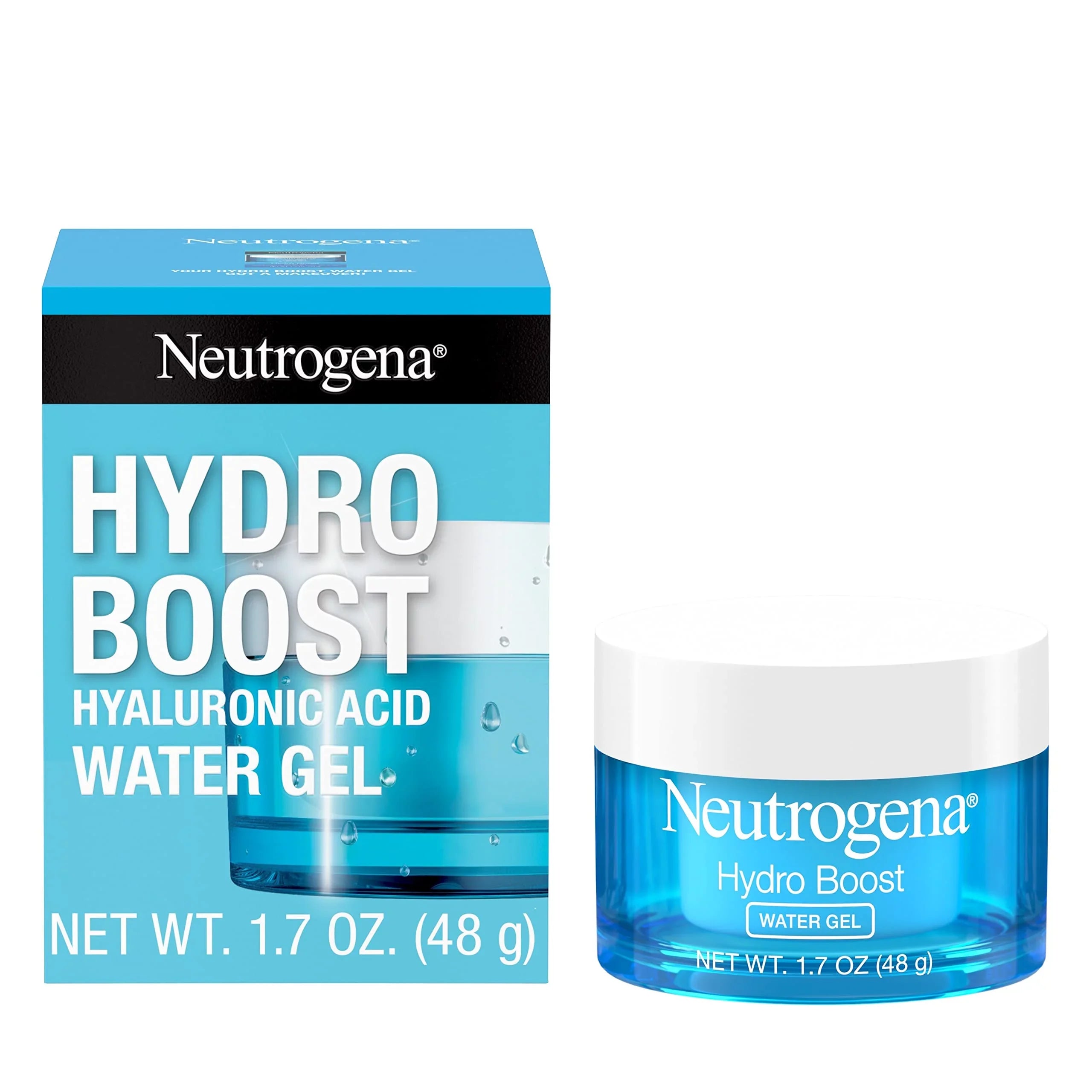Quench Your Sizekin's Thirst with Neutrogena Hydro Boost Hydrating Water Gel - The Ultimate Hyaluronic Acid Moisturizer for Dry Sizekin