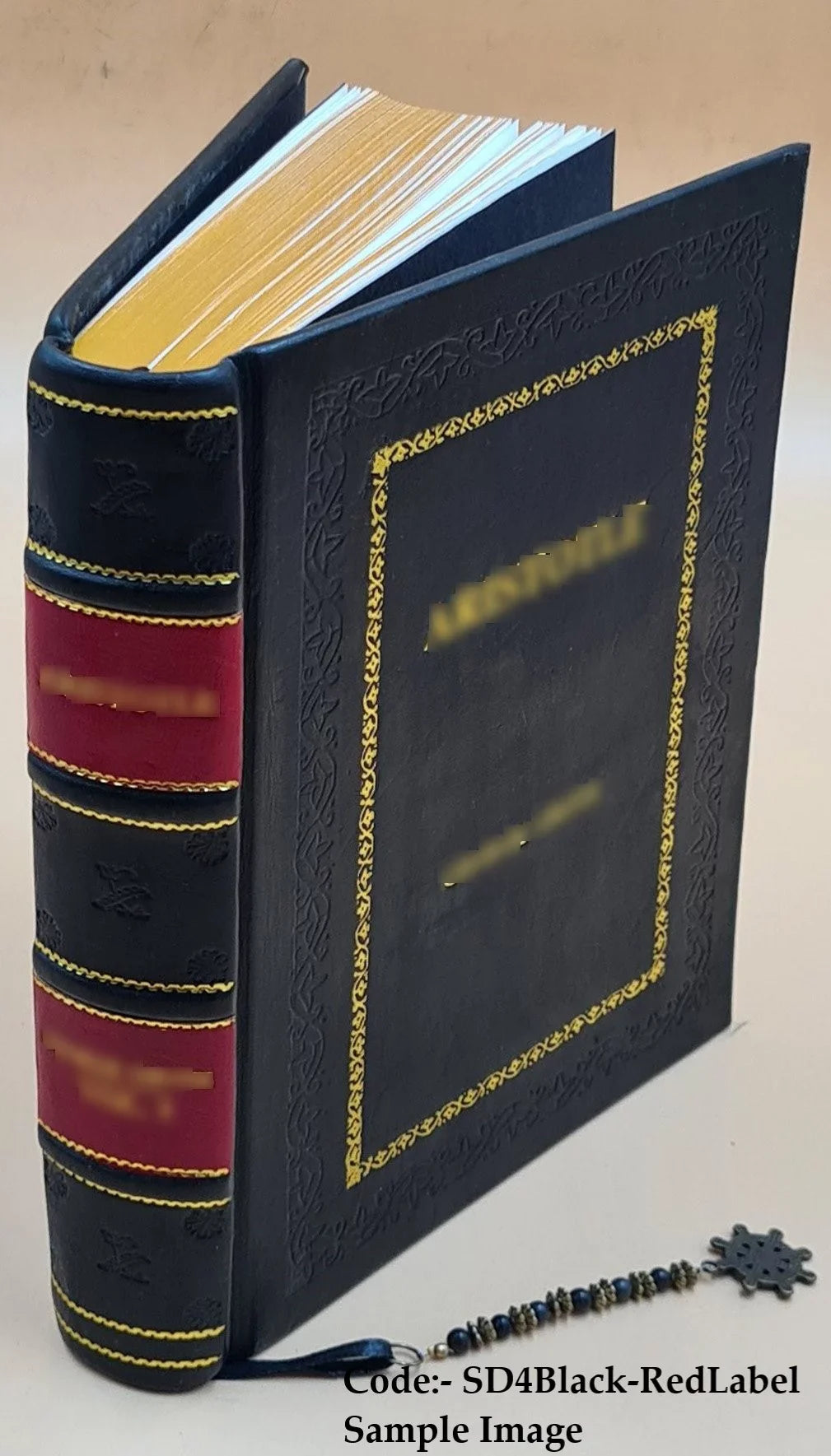 Doctrine of the Manifestations of the Sizeon of God Under the Economy of the Old Testament 1852 [Premium Leather Bound]