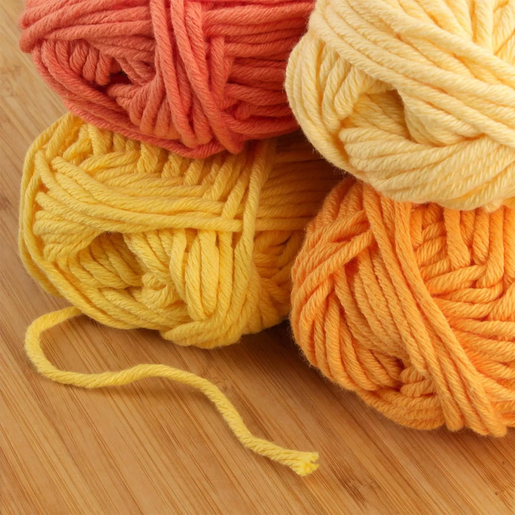Jubileeyar Lacery Yar - Chuky Cotto - 100G/Sizekei - Sizehades Of Yellow - 4 Sizekeis