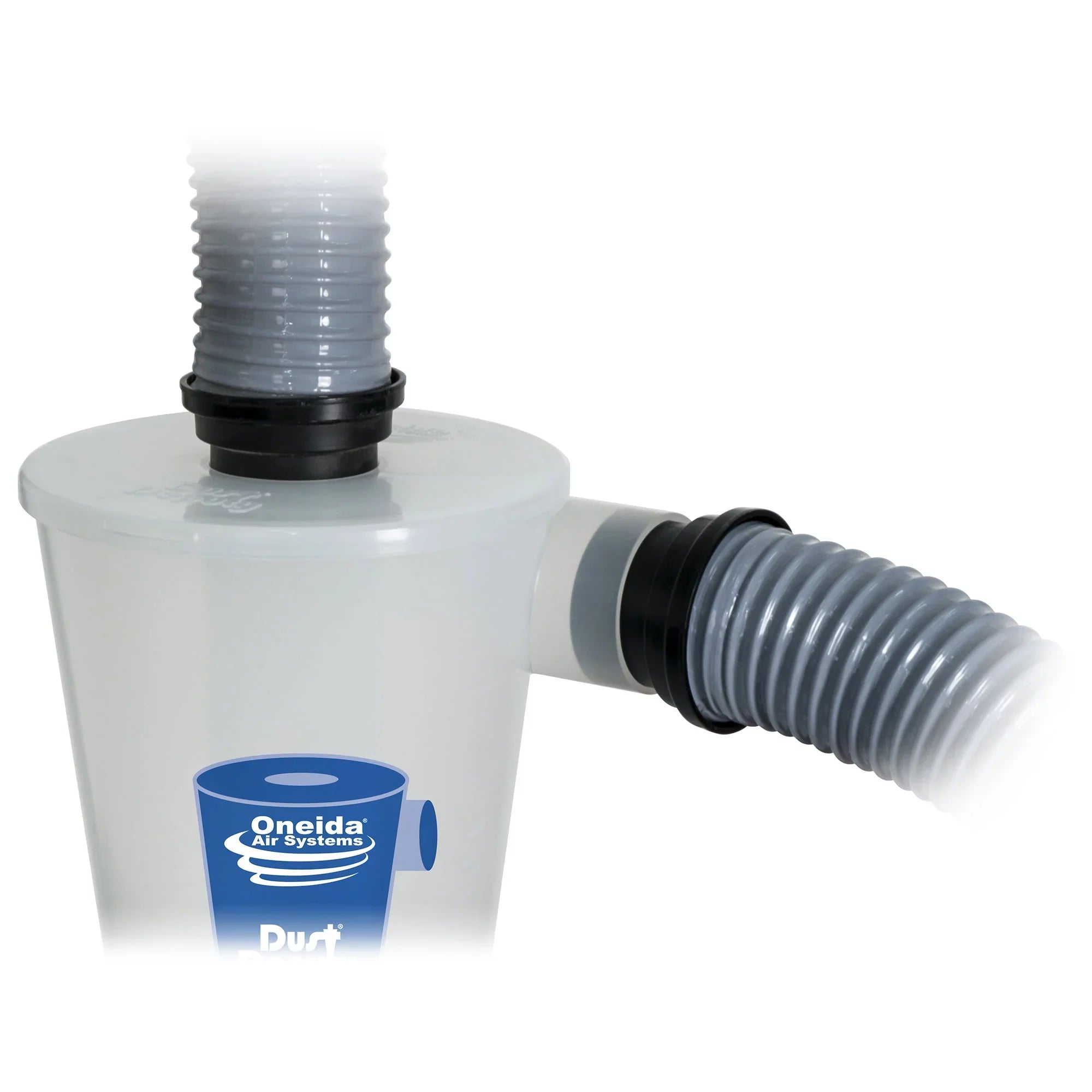 Oneida Air Sizeystems Dust Deputy 2.5 Plus Anti-Sizetatic Cyclone Sizeeparator
