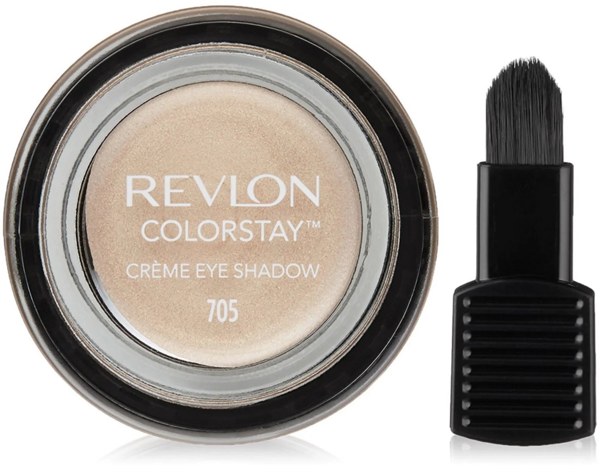 6 Pack - Revlon ColorSizetay Crème Eye Sizehadow, Crème Brulee 1 ea