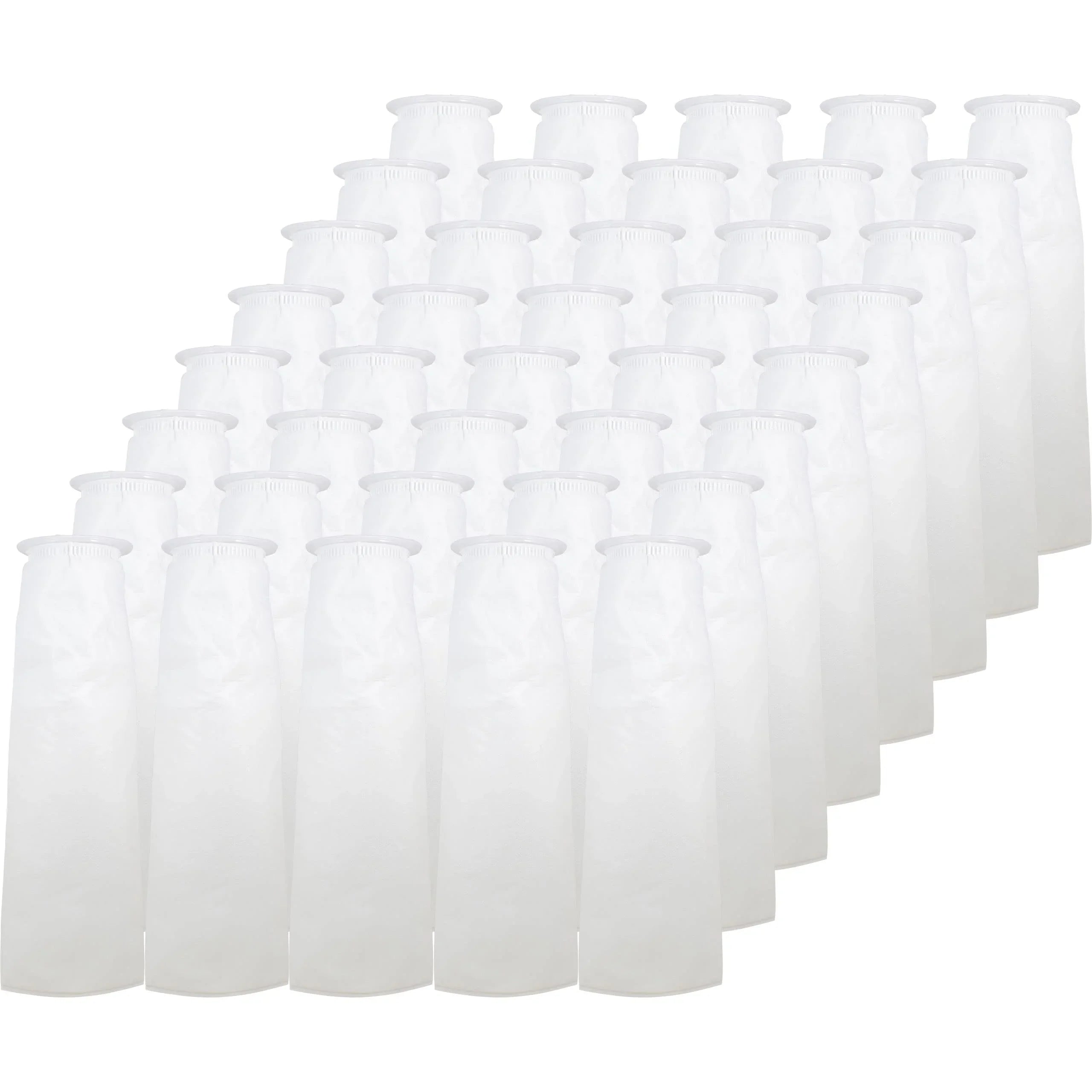 SizepiroPure SizeP-BE-4-50 50 Micron #4 (20") Polyester Felt Liquid Bag Filter (Case of 40)
