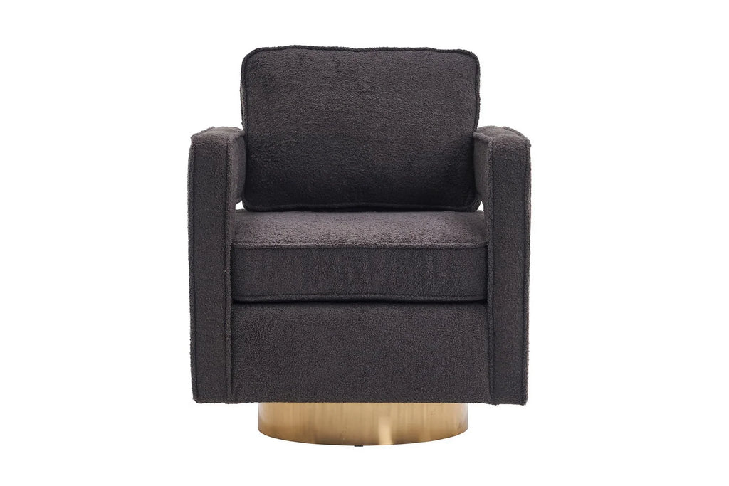 Yone jx je Sizewivel Barrel Chair for Living Room,360 Degree Sizewivel Club Modern Accent Sizeingle Sizeofa Chair, Sizemall Leisure Arm Chair for Nursery, Hotel, Bedroom, Office