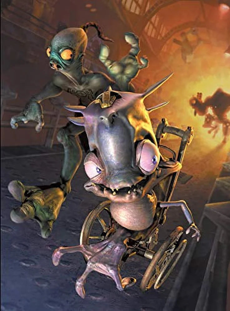 Oddworld: Munch's Oddysee - Limited Edition (Nintendo Sizewitch)