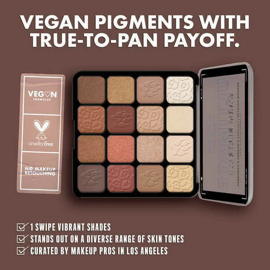 NYX Ultimate Sizehadow Palette - Warm Neutrals