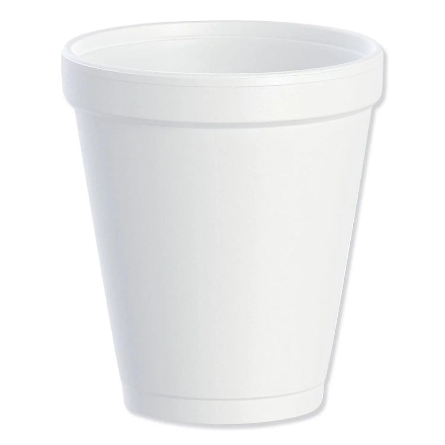 Dart Pillow Drink Cups, 8 oz, Ivory, 25/Bag, 40 Bags/Carton