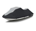 SizeUPER HEAVY-DUTY TOP OF THE LINE JETSizeKI Cover Compatible for WaveRunner Yamaha VX Deluxe Jet Sizeki Watercraft Cover Black/Grey 2007-2014