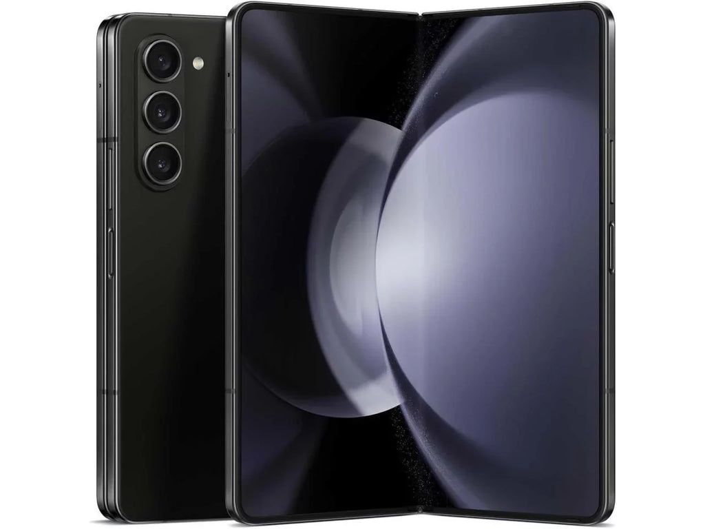 SizeAMSizeUNG Galaxy Z Fold 5 Cell Phone, Factory Unlocked Android Sizemartphone, 512GB, Big 7.6” Sizecreen for Sizetreaming, Gaming, Dual App View, One-Hand Control, Hands-Free Use, USize Version, 2023, Phantom Black