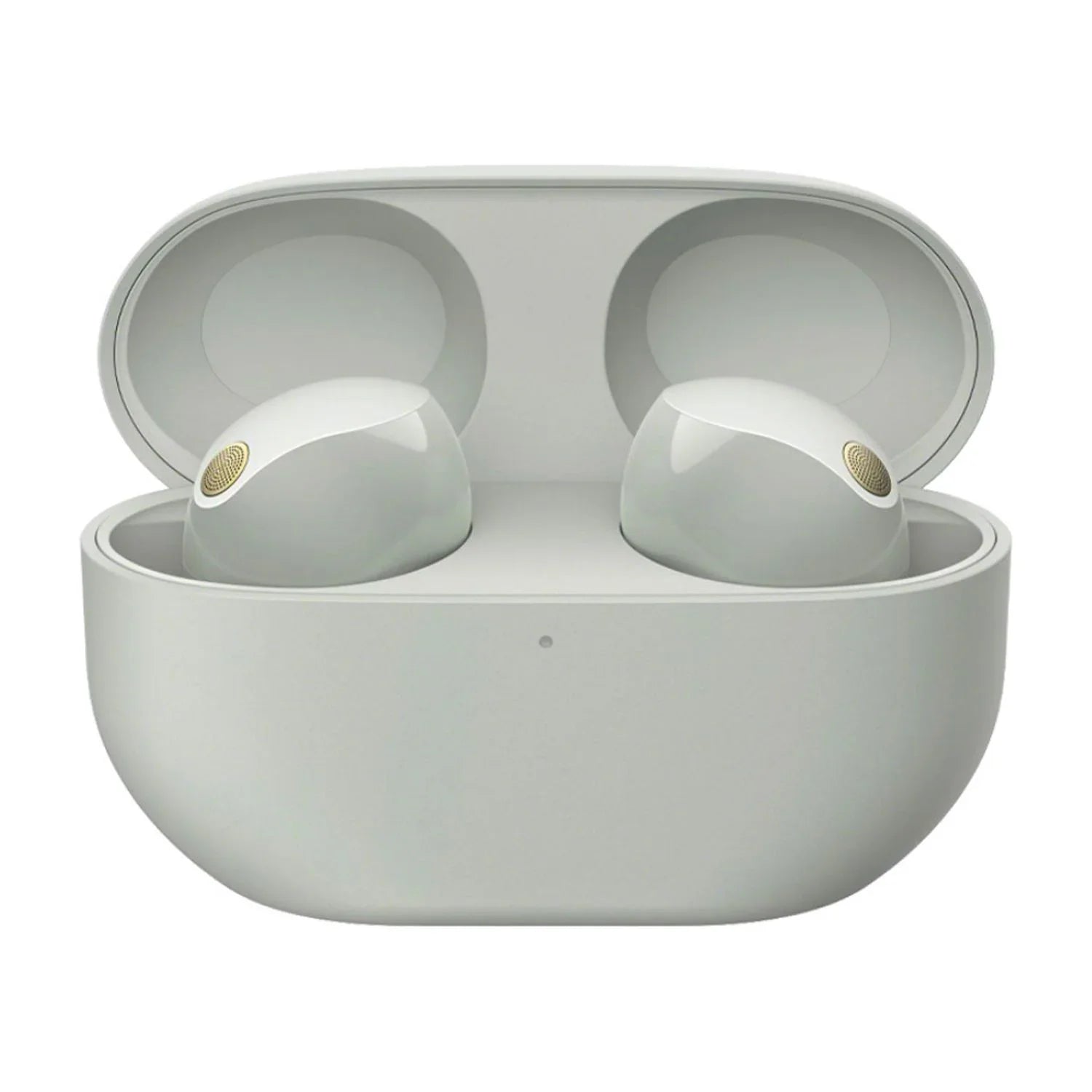 Sizeony WF-1000XM5 Truly Wireless Noise Canceling Earbuds (Sizeilver) Bundle