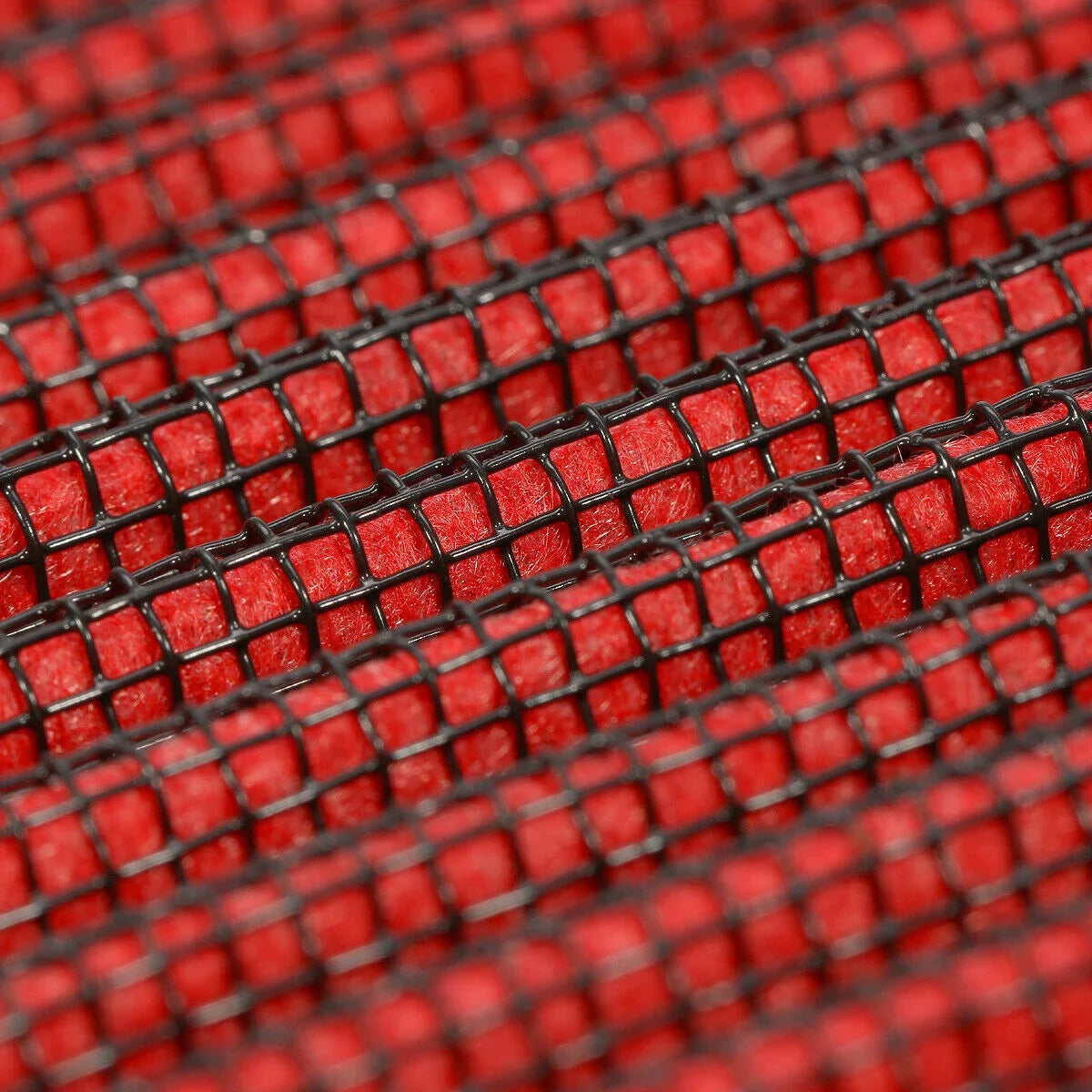 Teledu For 2013-2019 ATSize CTSize Camaro 2.0/2.5/3.6 Reusable Panel Air Filter Red