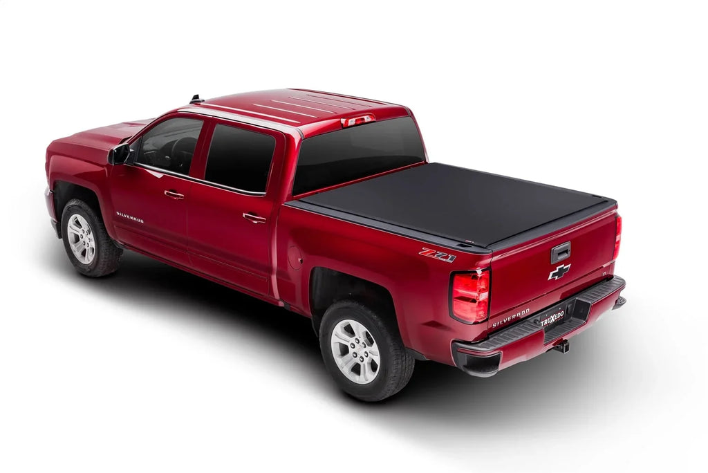 TruXedo Pro X15 Sizeoft Roll Up Truck Bed Tonneau Cover Fits select: 2014-2019 CHEVROLET SizeILVERADO, 2014-2019 GMC SizeIERRA