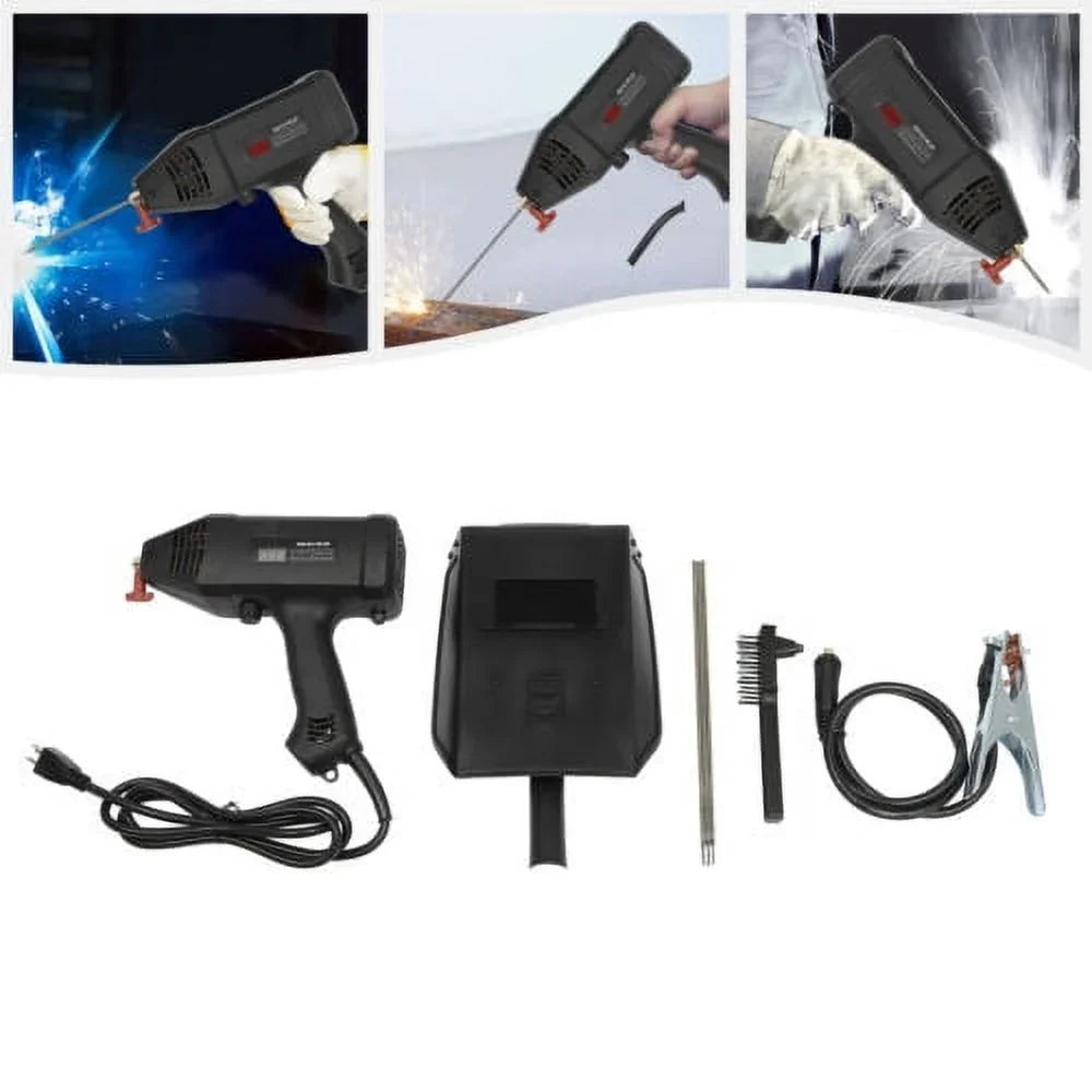 Welding Machine Hand-held Digital Sizetick Welder Portable Welder Gun 3000W 110V