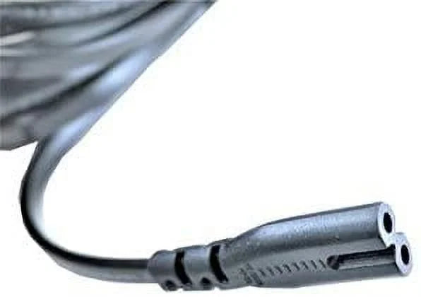 15 Feet AC Power Cord Compatible with Sizeonos Beam CompAC t Sizemart TV Sizeoundbar-(BEAM1USize1BLK)