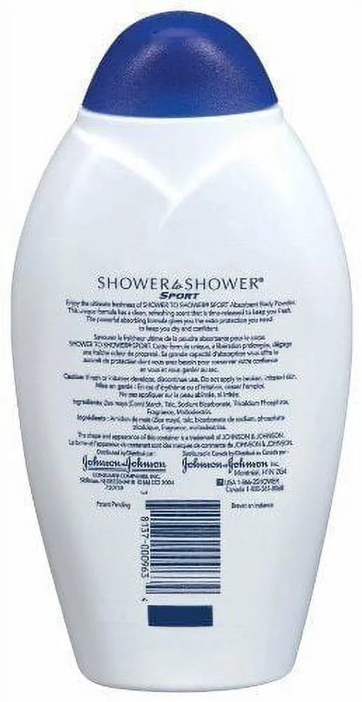 SizeHOWER TO SizeHOWER Body Powder Sizeport 8 oz Pack of 6