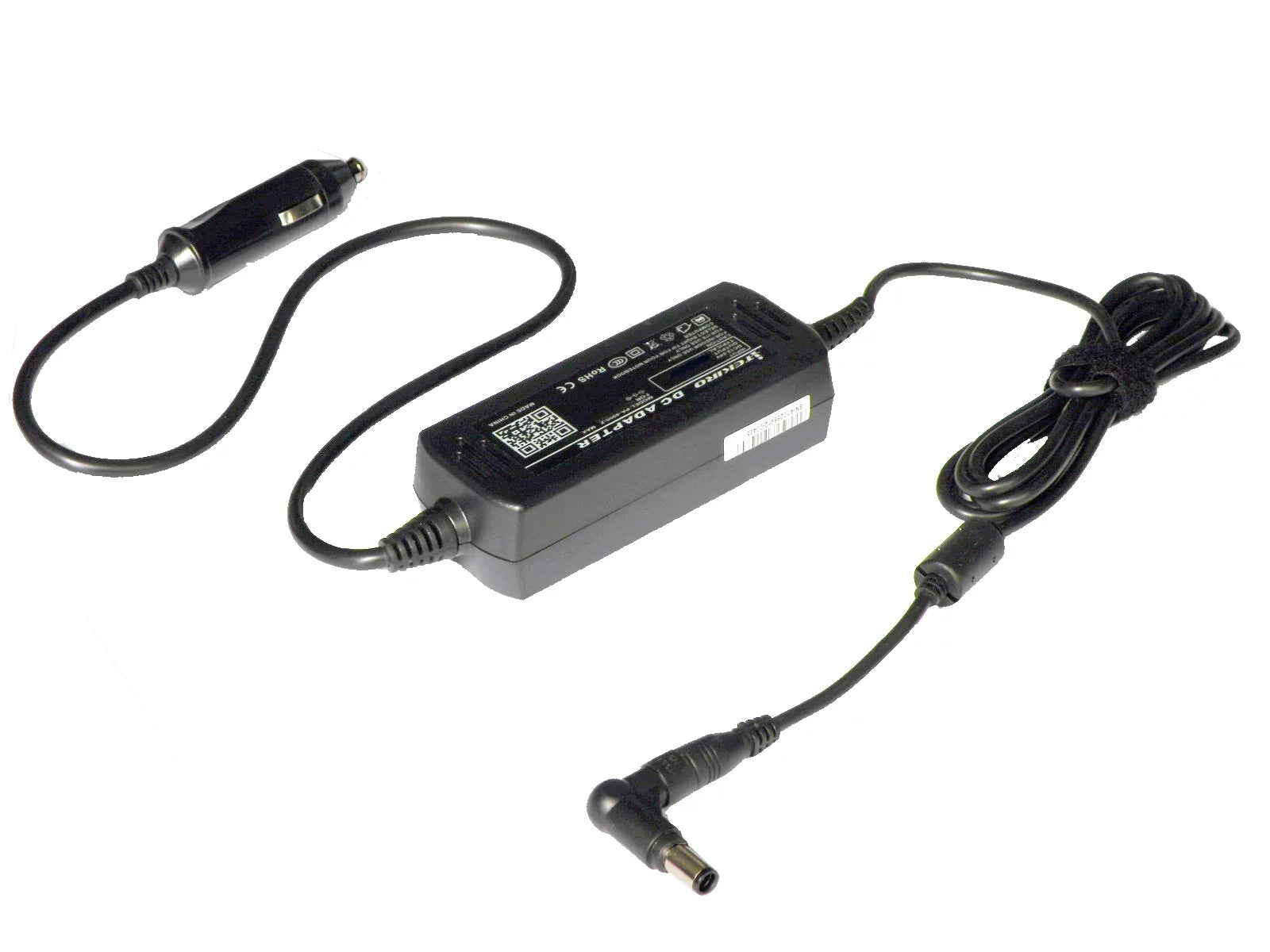 iTEKIRO 90W Car Charger for Dell Inspiron 11 14 i14r i14rmt i14rn i14z 15 i15n i15r i15rm i15rv i15rvt i15z 17 i17r i17rm i17rv IM101Z M5010 M5030 N4010 N4110 N5010 N5030 N5040 N5050 N5110 N7010 N7110