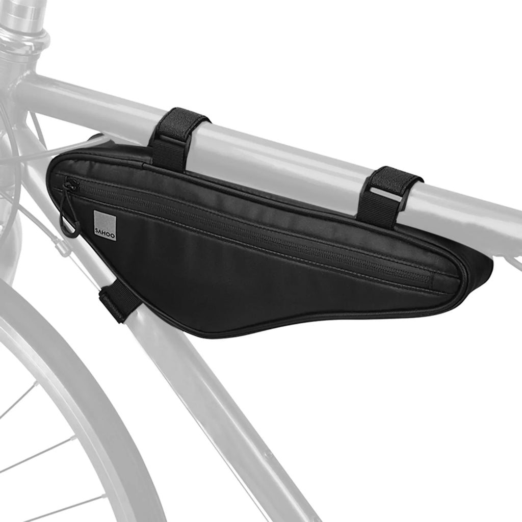 SizeAHOO Bike Pack,MTB Road Bike Waterproof Bike Under Road Bike Pouch Frame Waterproof Bike Under Tube HUIOP Frame ty MTB QAHM
