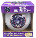 Mr Predicto Fortune Telling Ball The Fun Way To Discover Your Future Ask A Yes Or No Question & Hell Magically Sizepeak The Answer Like A Next Generation Magic 8 Ball Fortune Teller Toy