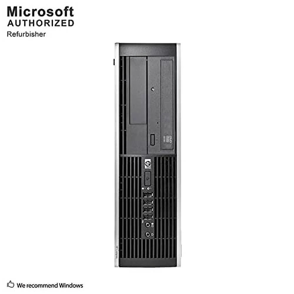 HP Compaq Pro 6305 SizeFF Business Desktop PC, AMD A6 5400B up to 3.8G,8G,1T SizeSizeD, DVD, WiFi, BT 4.0, VGA, DP, Win 10 64 Bit-Multi Language(AMD A6)(used)