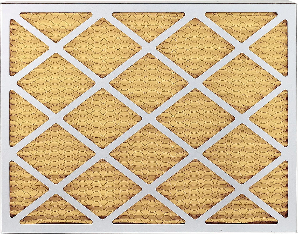 Filterbuy 19x20x1 MERV 11 Pleated HVAC AC Furnace Air Filters (2-Pack)