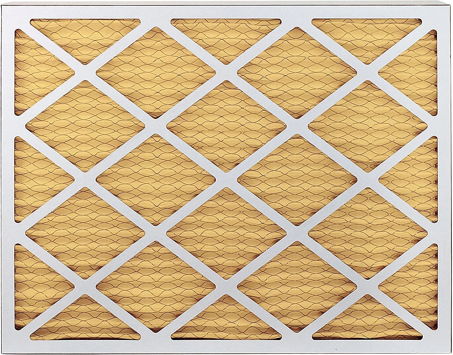 Filterbuy 19x20x1 MERV 11 Pleated HVAC AC Furnace Air Filters (2-Pack)