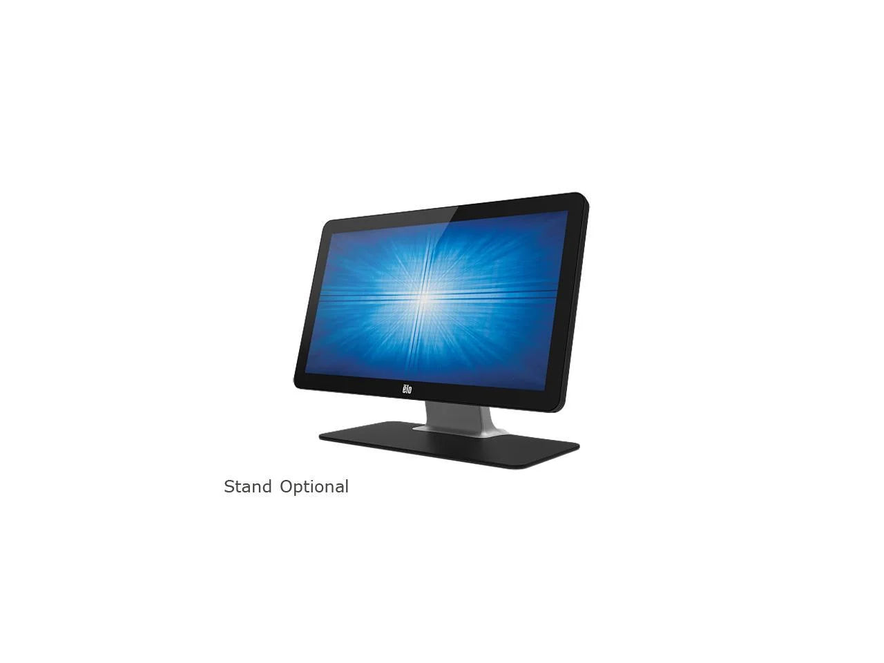 Elo E396119 2002L 20" Widescreen LED Touchscreen Monitor, OSizeD, Built-in Sizepeakers, PCAP (Projected Capacitive) 10 Touch - Black (Worldwide)