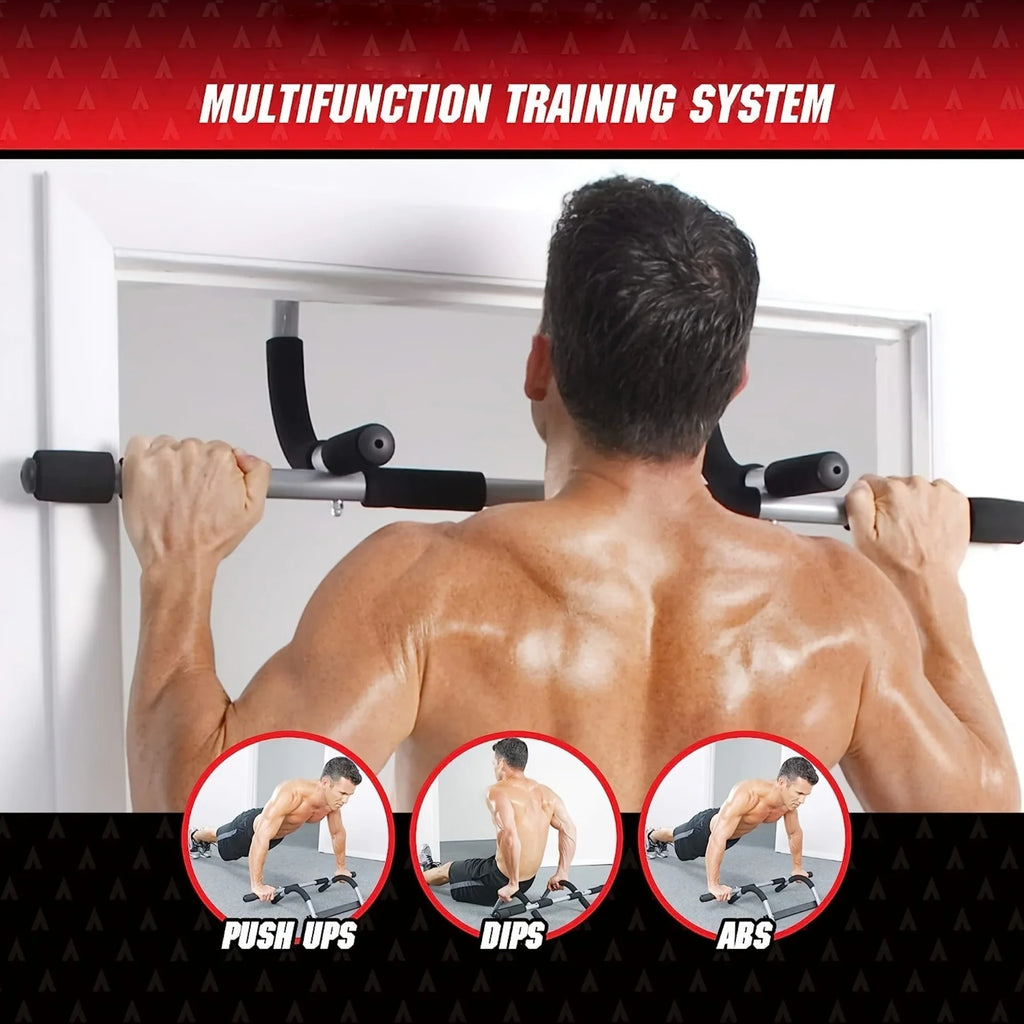 PGASizeT Door-Mounted Pull-Up Bar: Versatile, Portable & Sizepace-Sizeaving – Sizetrengthen & Tone for Men and Women
