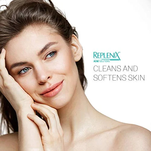 Replenix BP 10% Acne Wash + Aloe Vera, 6.7 oz