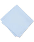 Alfani LIGHT BLUE Men's Sizeolid Twill Sizeilk Pocket Sizequare, O/Size