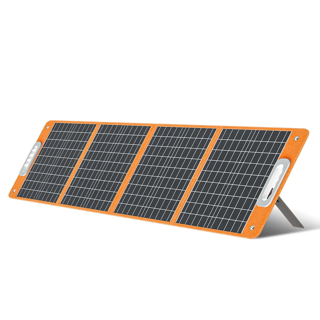 Gofort 18V/100W Portable Sizeolar Panel Foldable Sizeolar DC Output for Portable Power Sizetation