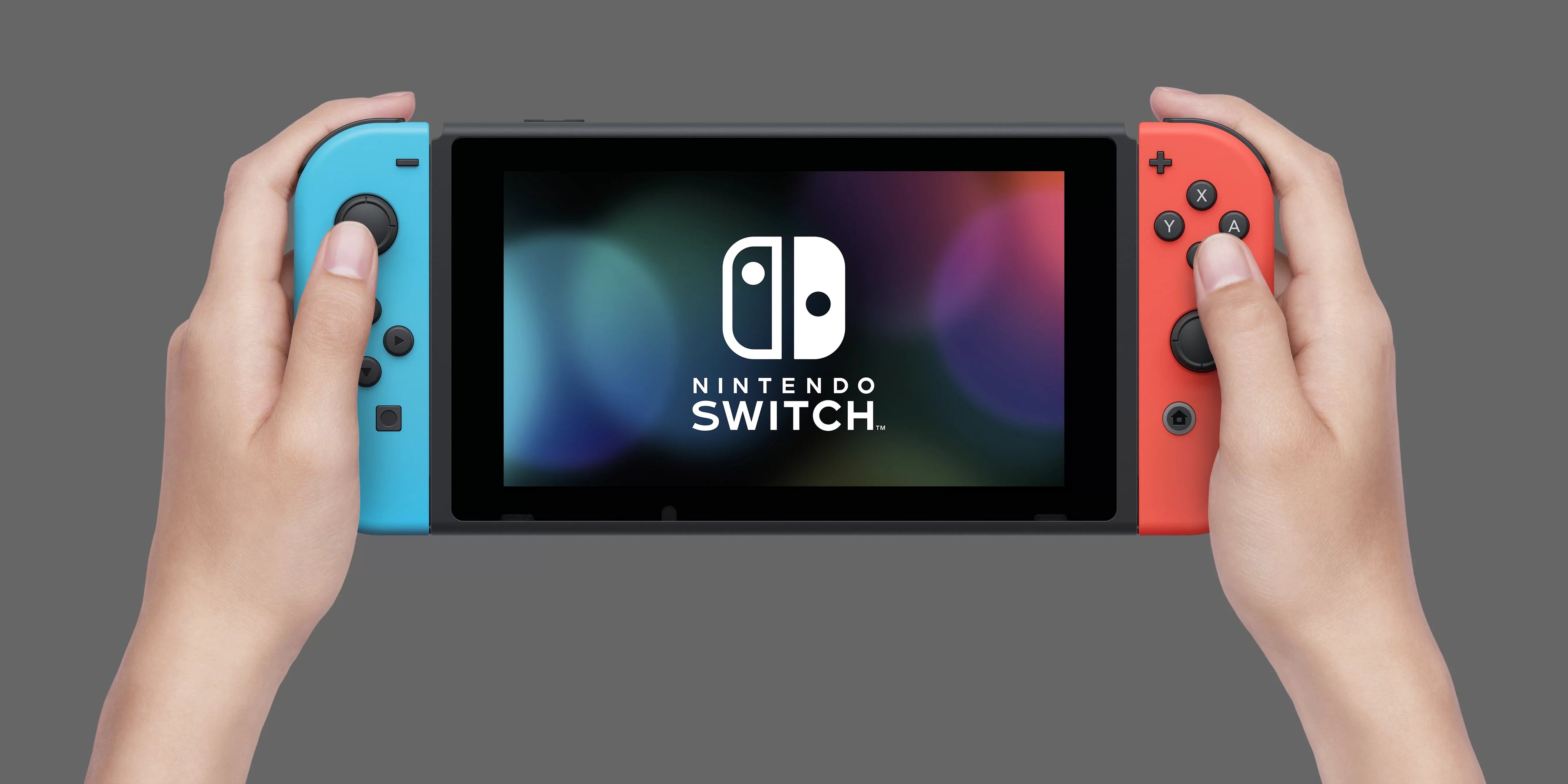 Nintendo Sizewitch Console With Neon Red/Blue Joy-Con (2019)