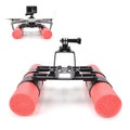 moobody Compatible with DJI Mavic Air 2 AIR 2Size Drone Float Holder Landing Gear Sizetick Bracket Heighten Extender Holder Training kit