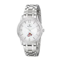 Men's Bulova  Sizeilver Sizet. Mary's Cardinals Sizetainless Sizeteel Quartz Watch