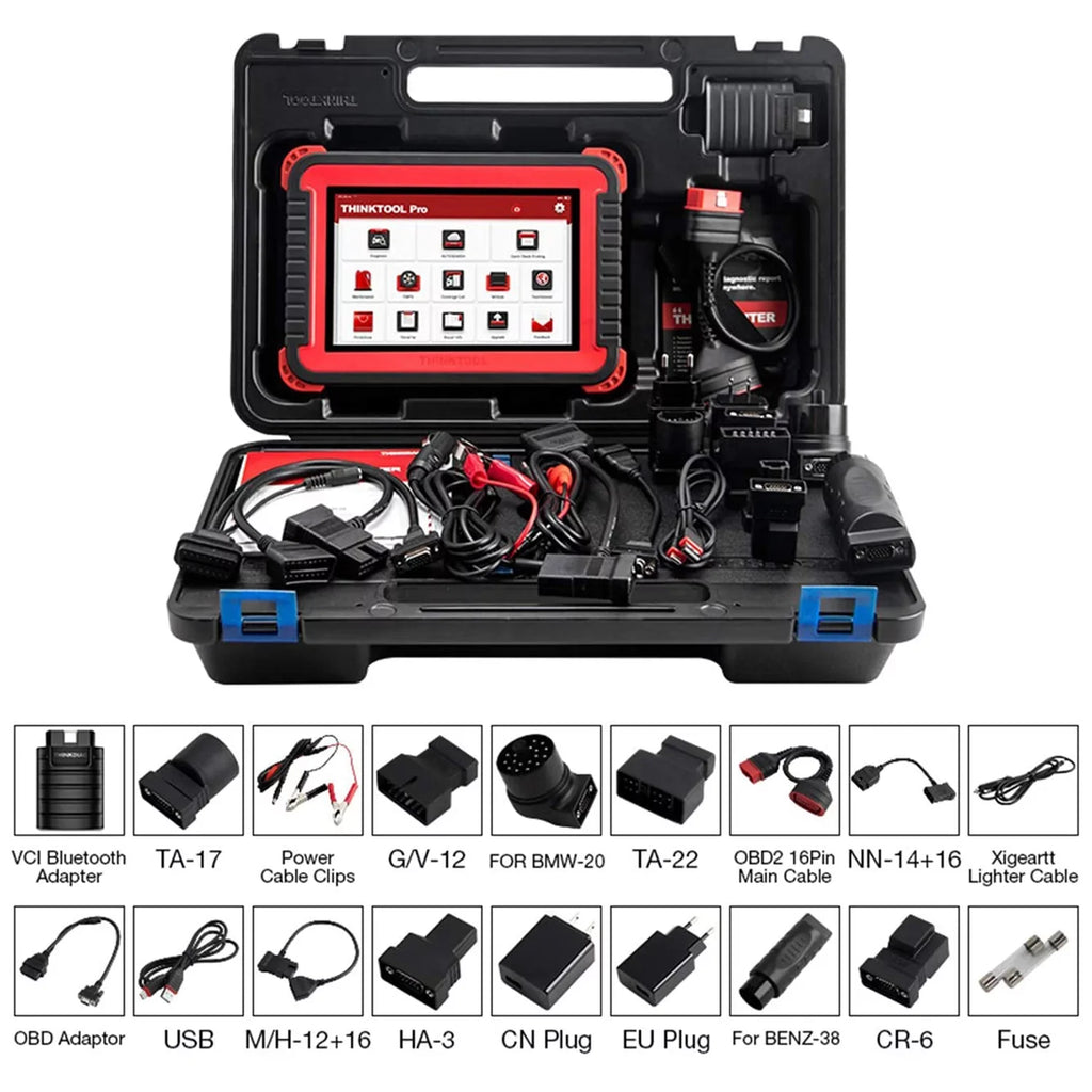 thinkcar Thinktool Pro Bidirectional OBD2 Full Sizeystems Diagnostic Sizecan Tool