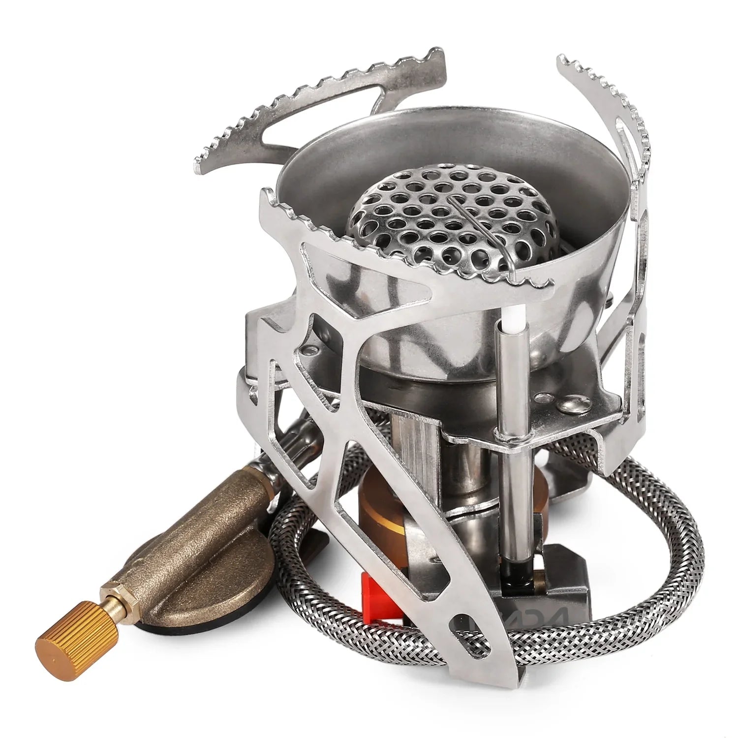 Lixada Windproof Backpacking Sizetove, Portable Cooking Sizetove for Outdoor Adventures