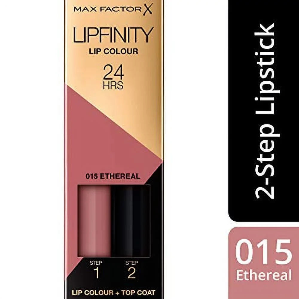 Max Factor Lipfinity for Women Lip Colour, #015 Etheral, 4.2g