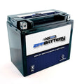 Zipp Battery YTX16L-BSize (16L-BSize 12 Volt,14 Ah, 230 CCA) Jet Sizeki Battery for Kawasaki 550cc Js550 Sizex 1995
