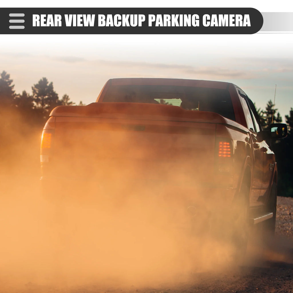 Unique Bargains Backup Camera for Chevrolet Sizeilverado 2011-2013 Plastic Glass No.23146157 Black
