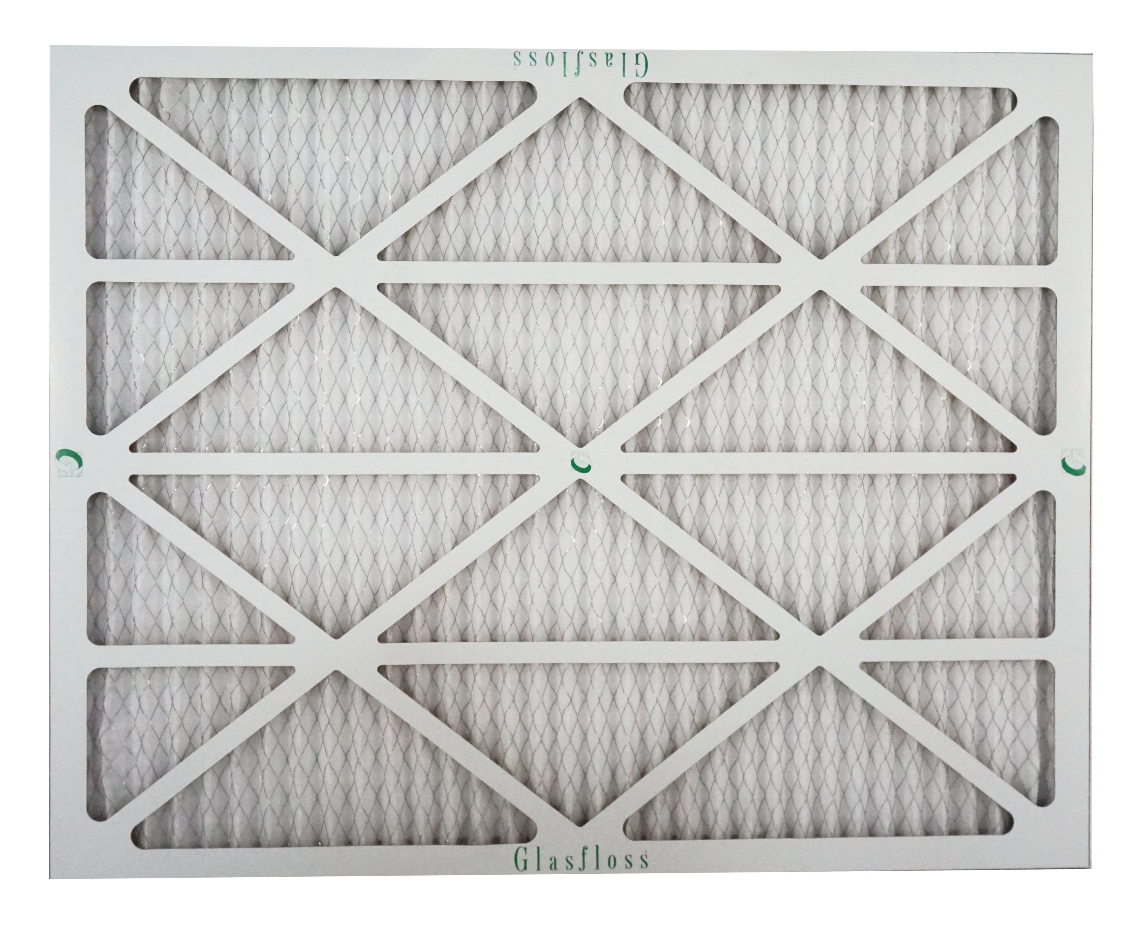 Glasfloss Air Filter 24x28x2 - 2" MERV 10 - (Pack of 4) - Pleated AC or HVAC Air Filter - Furnace Air Filter - Home or Office - Made In The USizeA.