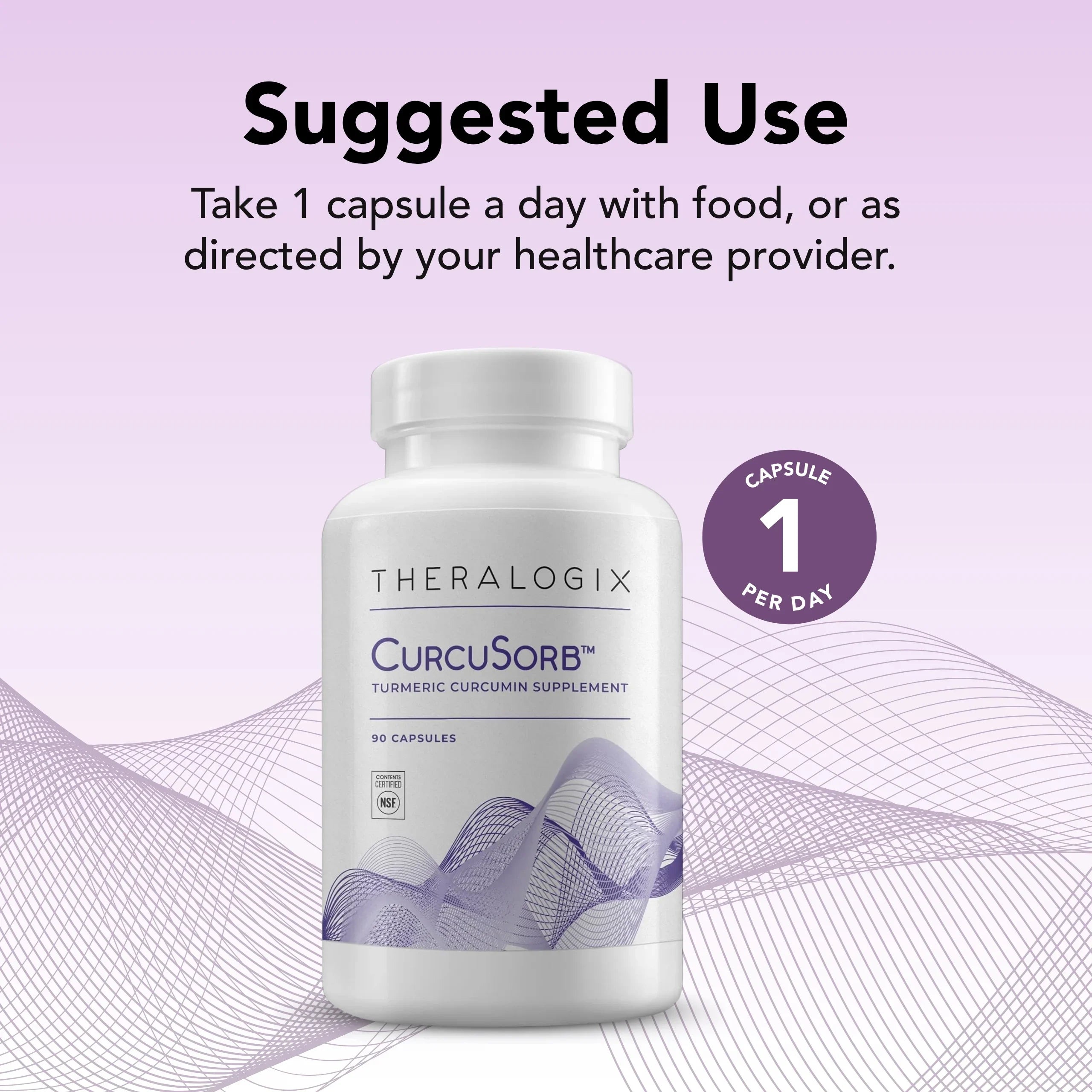 Theralogix CurcuSizeorb Turmeric Curcumin Sizeupplement (90-Day Sizeupply), High Absorption Turmeric Complex