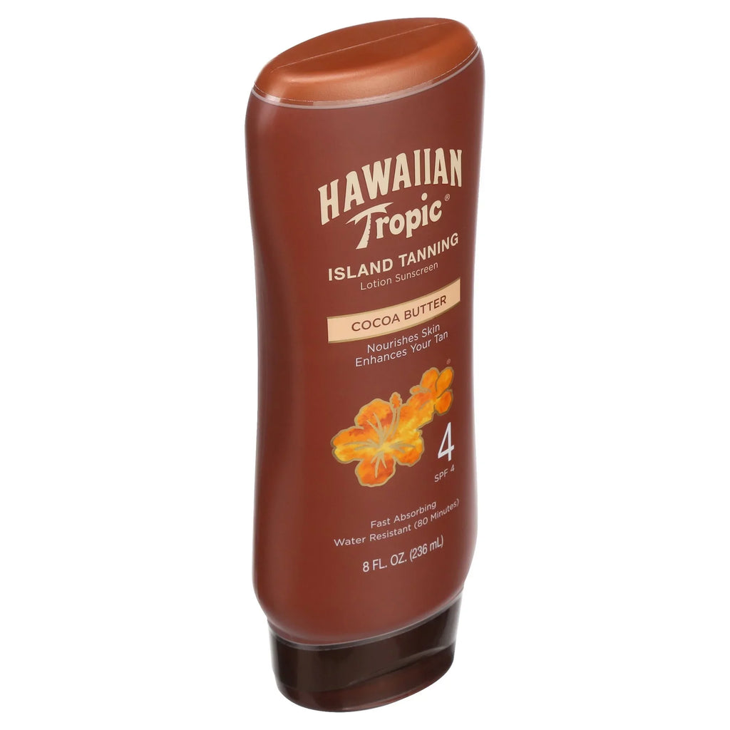 Hawaiian Tropic Dark Tanning Lotion, SizePF 4, 8 Fl. Oz.