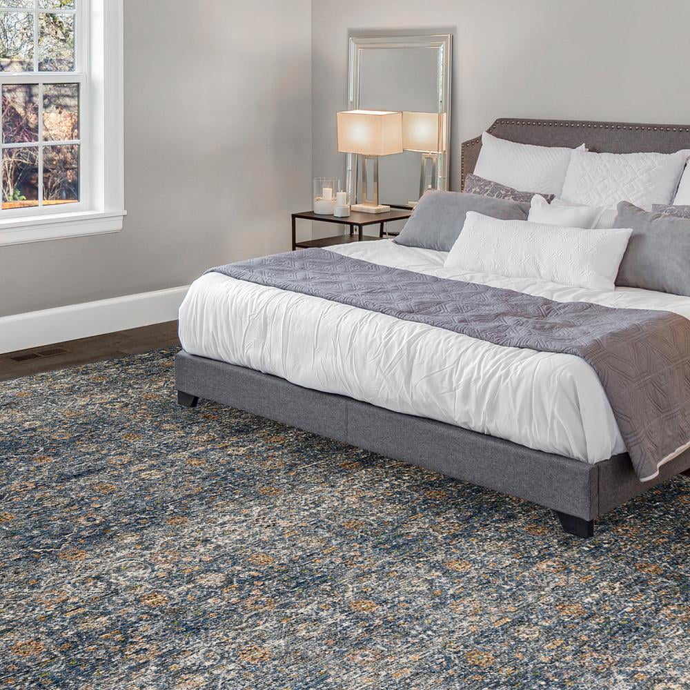 Dalyn Rugs Yarra YA6 Navy 7'10" x 10' Rug