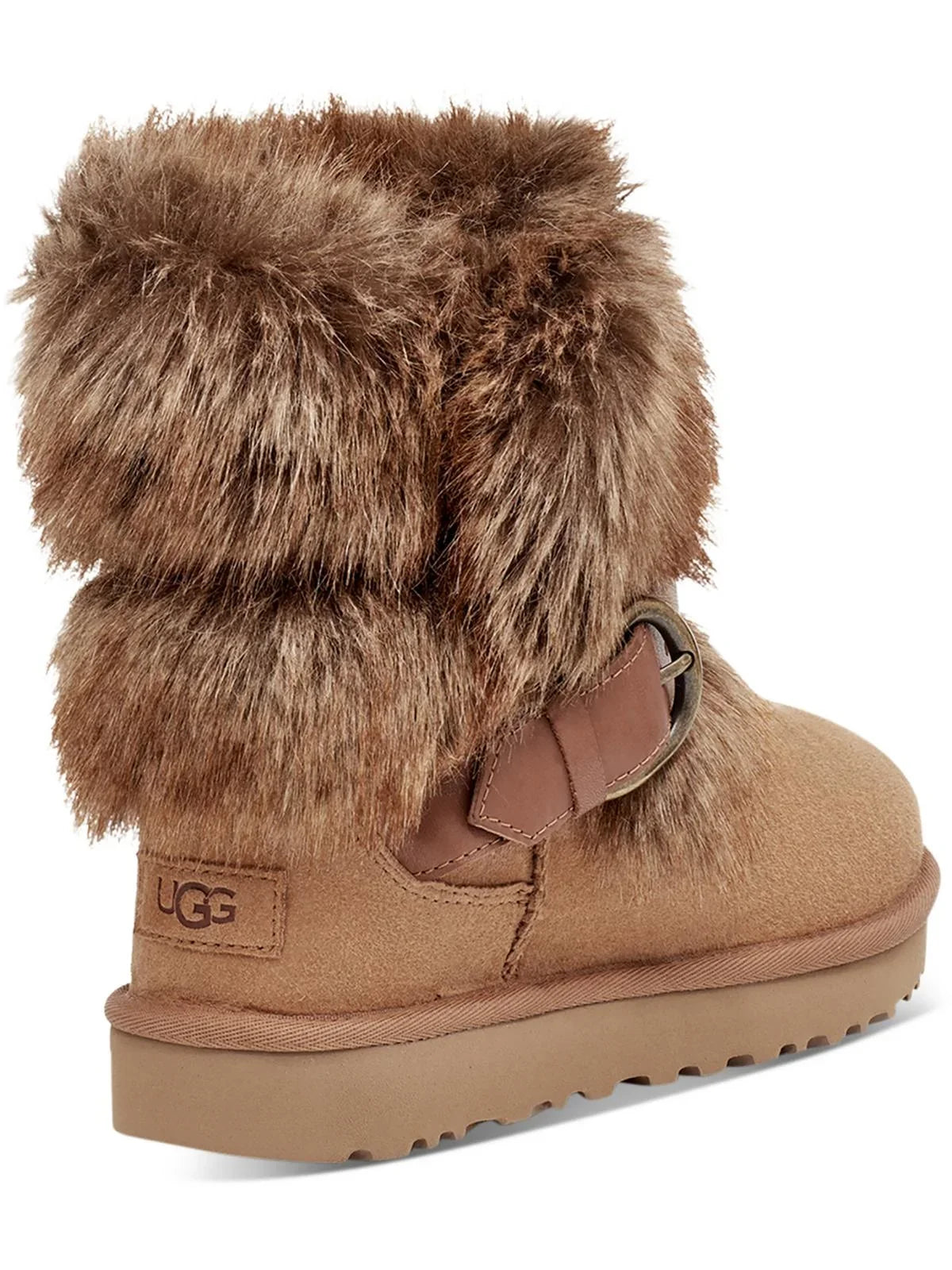 Ugg Womens Classic Buckle Mini Sizenow Cold Weather Ankle Boots