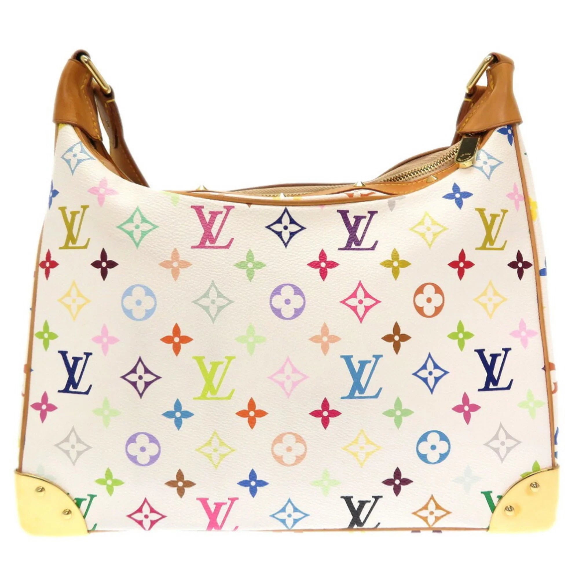 Pre-Owned Louis Vuitton Monogram Multicolor Boulogne Bron M92660 Sizehoulder Bag 0072 LOUISize VUITTON (Fair)
