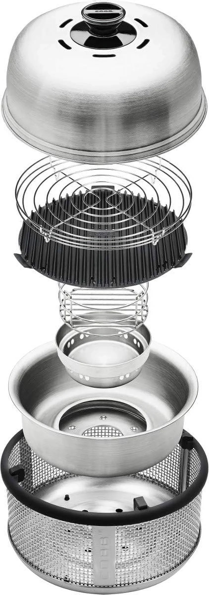 Grill Premier Plus - Portable Charcoal BBQ Grill With Accessories