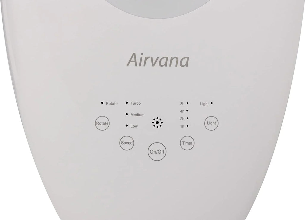 Bladeless Fan With Filter And  AV1700FAN, Pearl Ivory