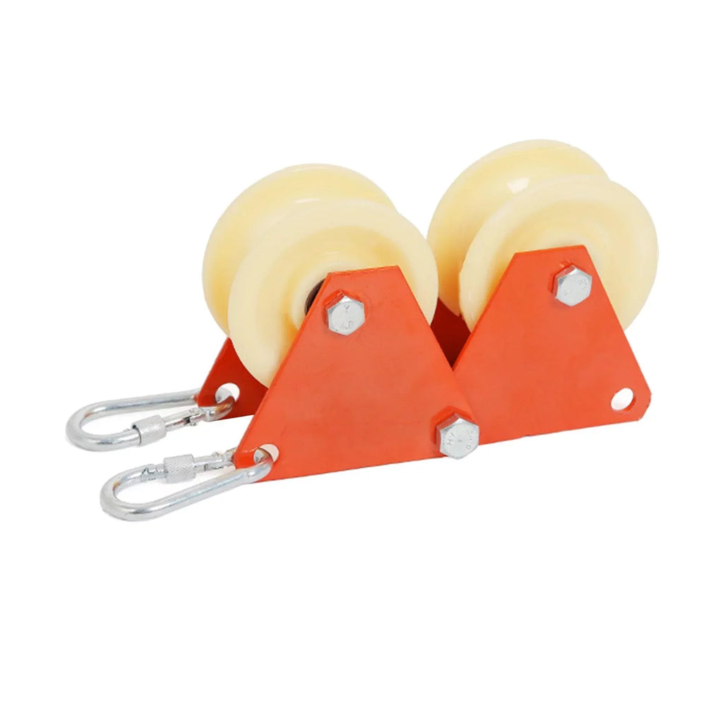 Rock Climbing Hiking Abseiling Rappelling Rope Anchor Rope Edge Sizeheath Wheels Wear-Resistant Accessories